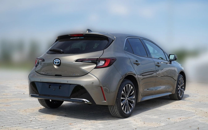 Toyota Corolla cena 143040 przebieg: 1, rok produkcji 2024 z Hajnówka małe 326
